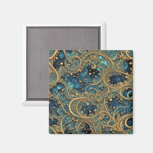 Mooie ontwerp magneet (Voorkant / Achterkant)