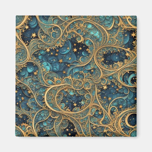 Mooie ontwerp magneet (Voorkant)