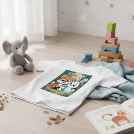 Mooie Ontwerp van Bosdierenvrienden voor Kinderen