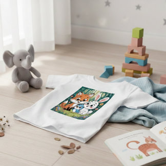 Mooie Ontwerp van Bosdierenvrienden voor Kinderen