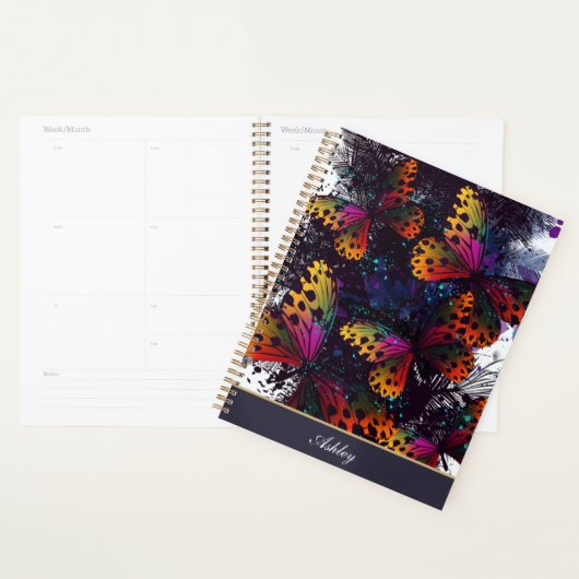 Mooie ontwerpplank voor vlinder planner (Display)