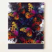 Mooie ontwerpplank voor vlinder planner (Achterkant)