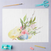 Mooie ontwerpserie voor Pasen 10 Tissuepapier (Craft)