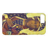 Mooie Onze dame van Czestochowa schilderde Case-Mate iPhone Case (Achterkant (Horizontaal))