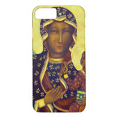 Mooie Onze dame van Czestochowa schilderde Case-Mate iPhone Case (Achterkant)