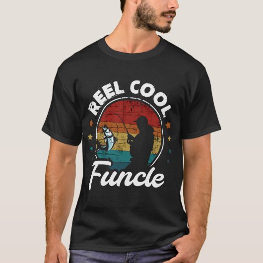 Mooie Oom Funcle T-shirt (Voorkant)
