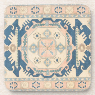 Mooie Oosterse Antiek Kilim Rug Bier Onderzetter