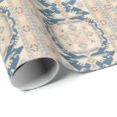 Mooie Oosterse Antiek Kilim Rug Cadeaupapier (Rol Hoek)