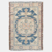 Mooie Oosterse Antiek Kilim Rug Deken (Voorkant Verticaal)