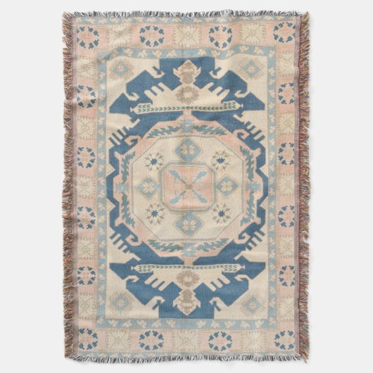 Mooie Oosterse Antiek Kilim Rug Deken (Voorkant Verticaal)