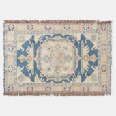 Mooie Oosterse Antiek Kilim Rug Deken (Voorkant)