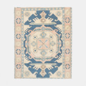 Mooie Oosterse Antiek Kilim Rug Fleece Deken (Voorkant)