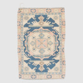 Mooie Oosterse Antiek Kilim Rug Golfhanddoek (Voorkant)