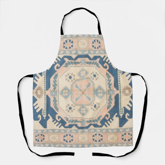 Mooie Oosterse Antiek Kilim Rug Schort (Voorkant)