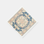 Mooie Oosterse Antiek Kilim Rug Servet (Hoek)