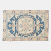 Mooie Oosterse Antiek Kilim Rug Theedoek (Horizontaal)