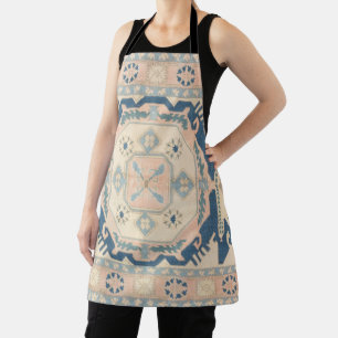 Mooie Oosterse Antieke Kilim Tapijt Schort