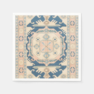 Mooie Oosterse Antieke Kilim Vloerkleed Servet