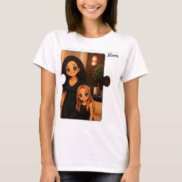 Mooie, op elkaar afgestemde gezinsverjaardag T-shi T-shirt