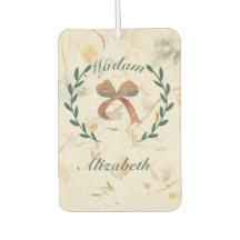Mooie op maat gedroogde bloemen Kraft papier