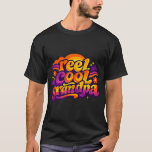 Mooie Opa met Hengel T-shirt