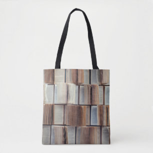 Mooie open boeken tote bag