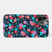 Mooie opstelling Ditsy Bloemenpatroon-56576 Case-Mate iPhone Case (Achterkant (horizontaal))