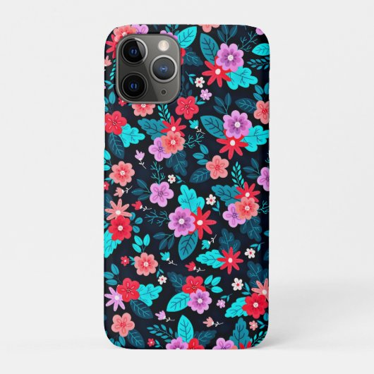 Mooie opstelling Ditsy Bloemenpatroon-56576 Case-Mate iPhone Case (Achterkant)