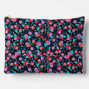 Mooie opstelling Ditsy Bloemenpatroon-56576 Etui