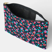 Mooie opstelling Ditsy Bloemenpatroon-56576 Etui (Open)