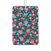 Mooie opstelling Ditsy Bloemenpatroon-56576 Luchtverfrisser (Achterkant)