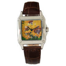 Mooie oranje en gele zonnebloem