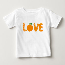 Mooie Oranje LIEFDE Kinder T-Shirt