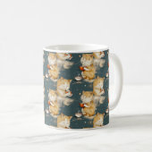 Mooie oranje tabby kat koffiemok (Voorkant rechts)