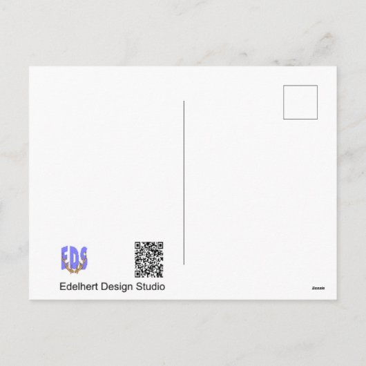 Mooie Oranje Tulp Close-up DIY Briefkaart (Achterkant)