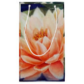 Mooie Oranje waterlapper Klein Cadeauzakje (Achterkant)