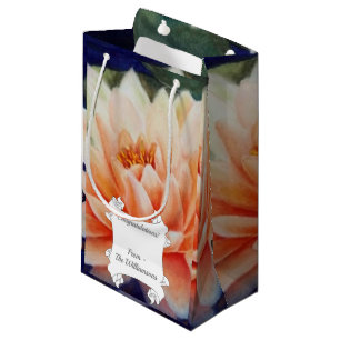 Mooie Oranje waterlapper Klein Cadeauzakje