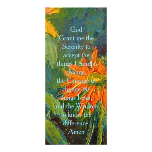 Mooie Oranje Yellow Cone Flower Sympathy Card Reclamekaart (Achterkant)