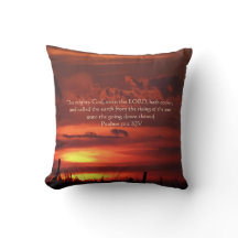 Mooie Oranje zonnekunst met bijbelse versie