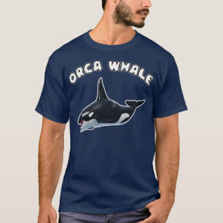 Mooie orca walvis 1 t-shirt