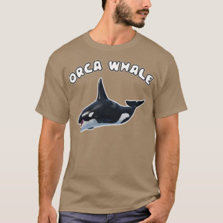 Mooie orca walvis 2 t-shirt