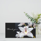 Mooie Orchid bedankt je (Staand voorkant)