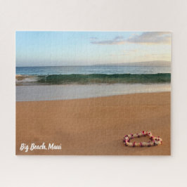 Mooie Orchid Lei op Big Beach Maui Legpuzzel