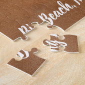 Mooie Orchid Lei op Big Beach Maui Legpuzzel (Zijkant)