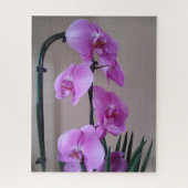 Mooie Orchid Puzzle Legpuzzel (Verticaal)