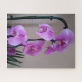Mooie Orchid Puzzle Legpuzzel (Horizontaal)
