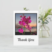 Mooie orchidee bedankt (Staand voorkant)