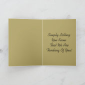 Mooie Orchidee in Oranje Tinten Kunst Aangepast Kaart (Binnen)