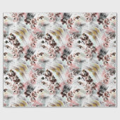 Mooie orchidee stijlvol cadeaupapier (Vlak)