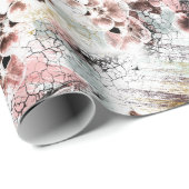 Mooie orchidee stijlvol cadeaupapier (Rol Hoek)